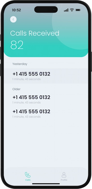We assign your number